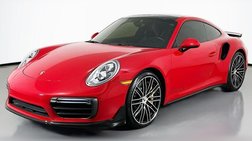 2019 Porsche 911 Turbo S
