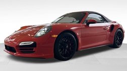2016 Porsche 911 Turbo S