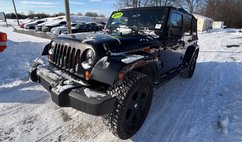 2011 Jeep Wrangler Unlimited Sahara