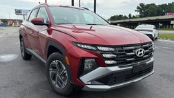 2025 Hyundai Tucson Hybrid Blue