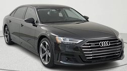 2021 Audi A8 quattro 60 TFSI