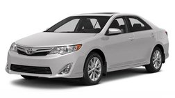 2013 Toyota Camry XLE