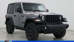 2021 Jeep Wrangler Willys Sport