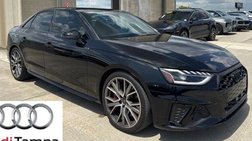 2023 Audi S4 3.0T quattro Premium Plus