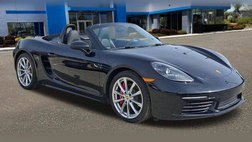 2022 Porsche 718 Boxster S