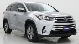 2017 Toyota Highlander Hybrid Limited Platinum