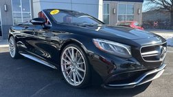 2017 Mercedes-Benz S-Class AMG S 63