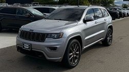 2017 Jeep Grand Cherokee Limited 75th Anniversary