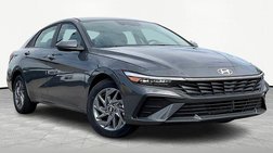 2025 Hyundai Elantra Hybrid Blue