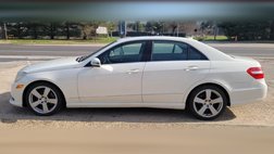 2010 Mercedes-Benz E-Class 4Matic AWD Salvage Repairable Wrecked Damaged