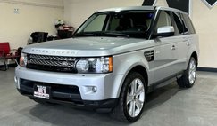 2013 Land Rover Range Rover Sport HSE LUX