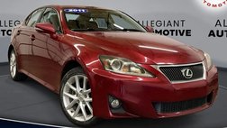 2011 Lexus IS 250 Base
