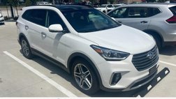 2017 Hyundai Santa Fe SE Ultimate