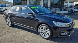 2017 Volkswagen Passat 1.8T SE
