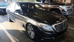 2014 Mercedes-Benz S-Class S 550 4MATIC