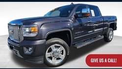 2015 GMC Sierra 2500HD Denali