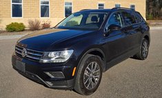 2019 Volkswagen Tiguan SE 4Motion