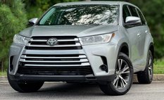 2017 Toyota Highlander LE