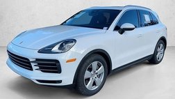 2019 Porsche Cayenne S
