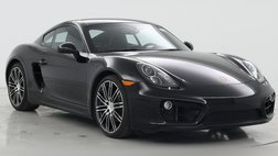 2016 Porsche Cayman Black Edition