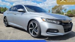 2018 Honda Accord Sport