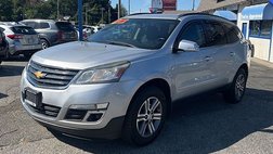 2017 Chevrolet Traverse LT