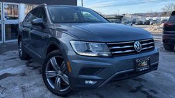 2021 Volkswagen Tiguan SEL 4Motion
