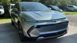 2025 Chevrolet Equinox EV LT