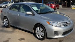 2013 Toyota Corolla Base