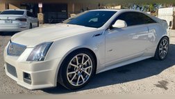 2012 Cadillac CTS-V Base