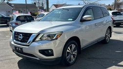 2017 Nissan Pathfinder SL