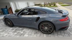 2017 Porsche 911 Turbo