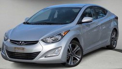 2016 Hyundai Elantra Sport