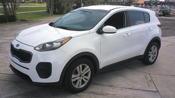 2017 Kia Sportage LX