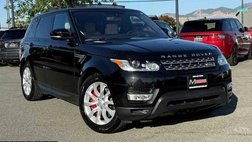 2016 Land Rover Range Rover Sport Supercharged Dynamic