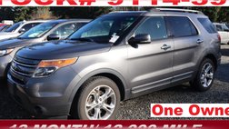 2013 Ford Explorer Limited