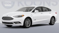 2018 Ford Fusion Energi Titanium