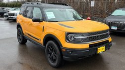 2021 Ford Bronco Sport First Edition