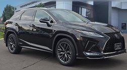 2022 Lexus RX 450h F SPORT Handling