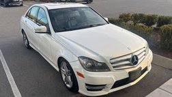 2013 Mercedes-Benz C-Class C 300