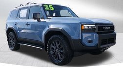 2025 Toyota Land Cruiser 