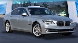2015 BMW 7 Series 750i