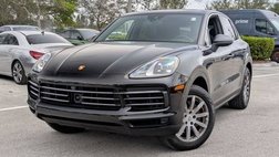 2019 Porsche Cayenne Base