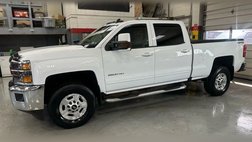2017 Chevrolet Silverado 2500HD LT