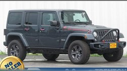 2017 Jeep Wrangler Unlimited Rubicon Recon