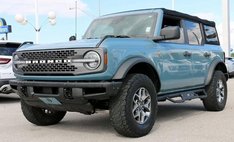2022 Ford Bronco Badlands