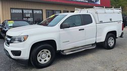 2018 Chevrolet Colorado Work Truck