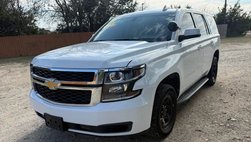 2017 Chevrolet Tahoe Police
