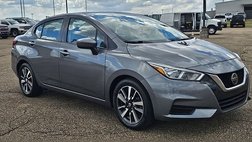 2021 Nissan Versa SV