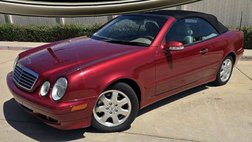 2003 Mercedes-Benz CLK-Class CLK 320